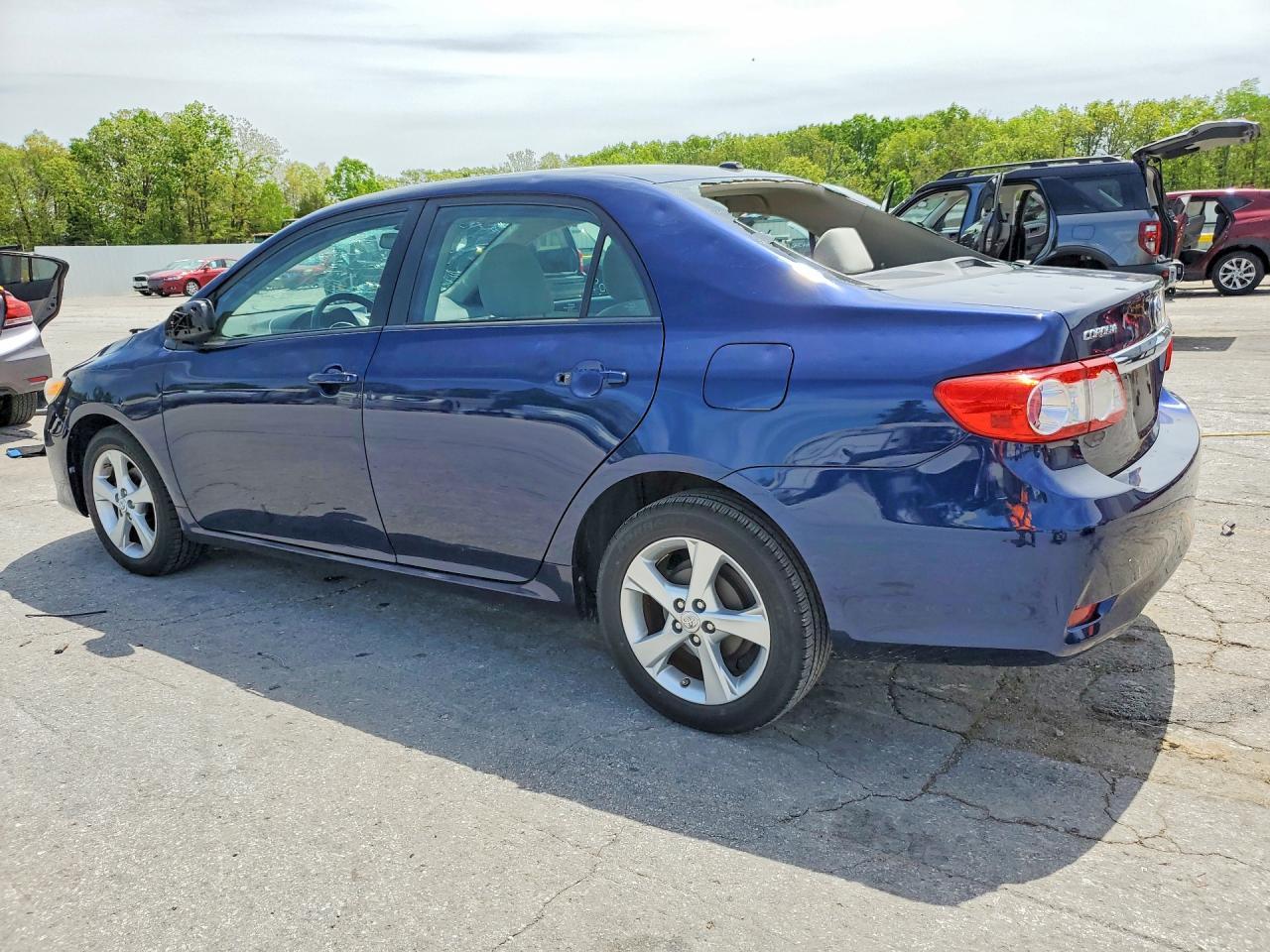 2012 TOYOTA COROLLA