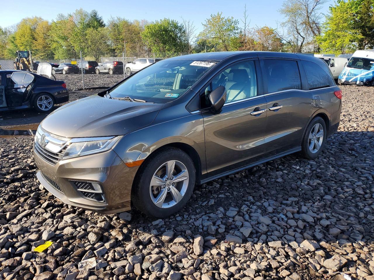 2018 HONDA ODYSSEY
