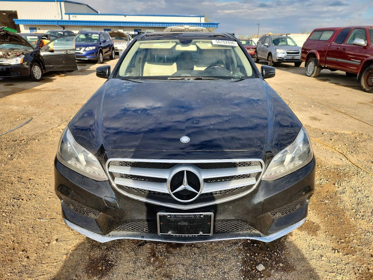 2014 MERCEDES-BENZ E-Class