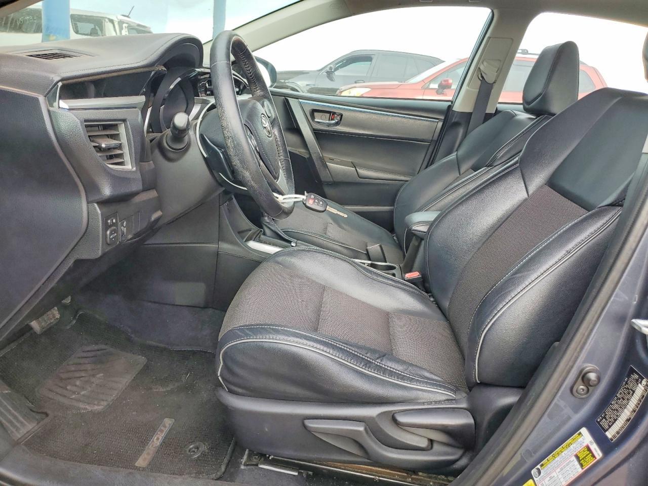 2014 TOYOTA COROLLA