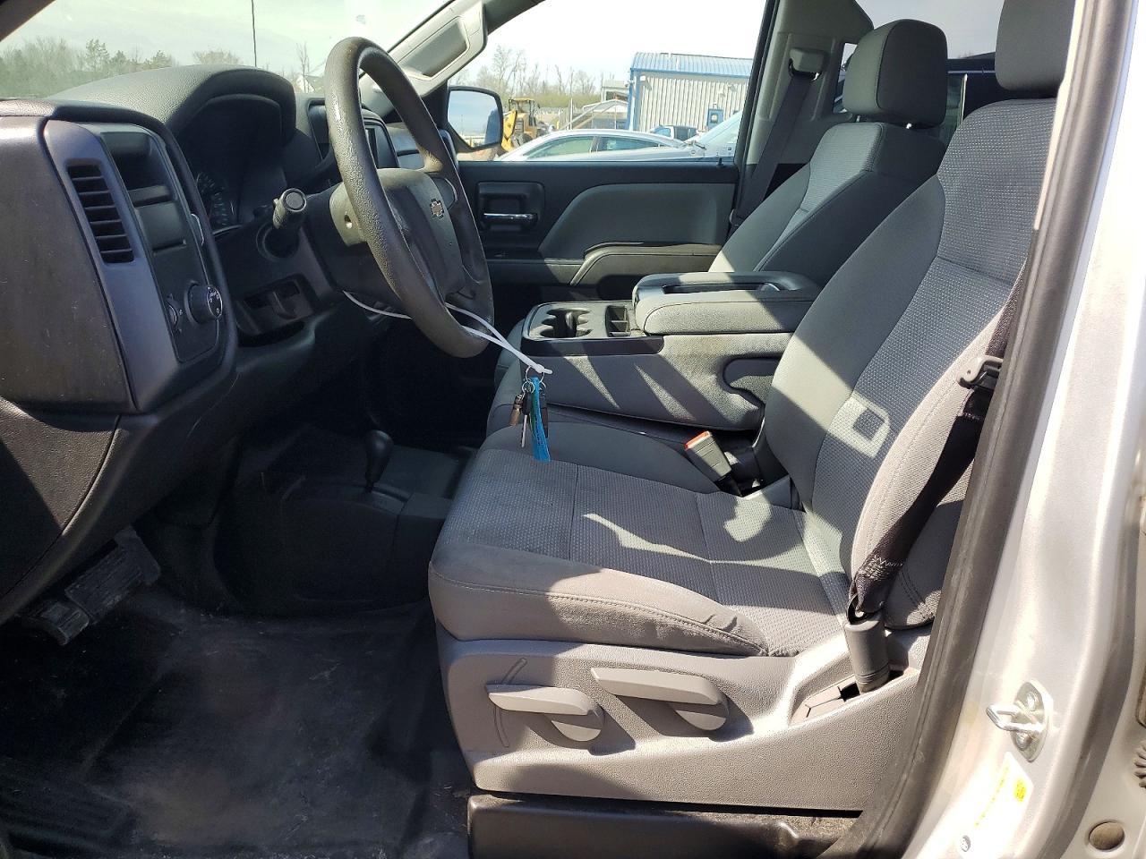 2017 CHEVROLET Silverado