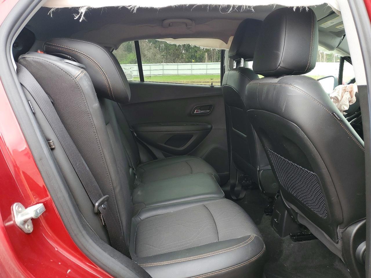 2019 CHEVROLET TRAX