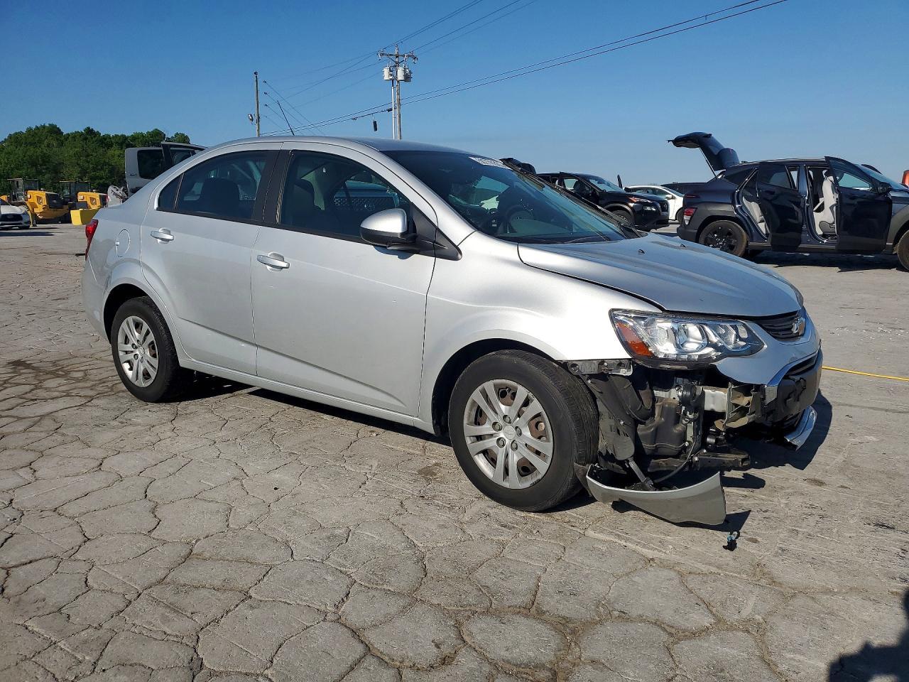 2018 CHEVROLET SONIC