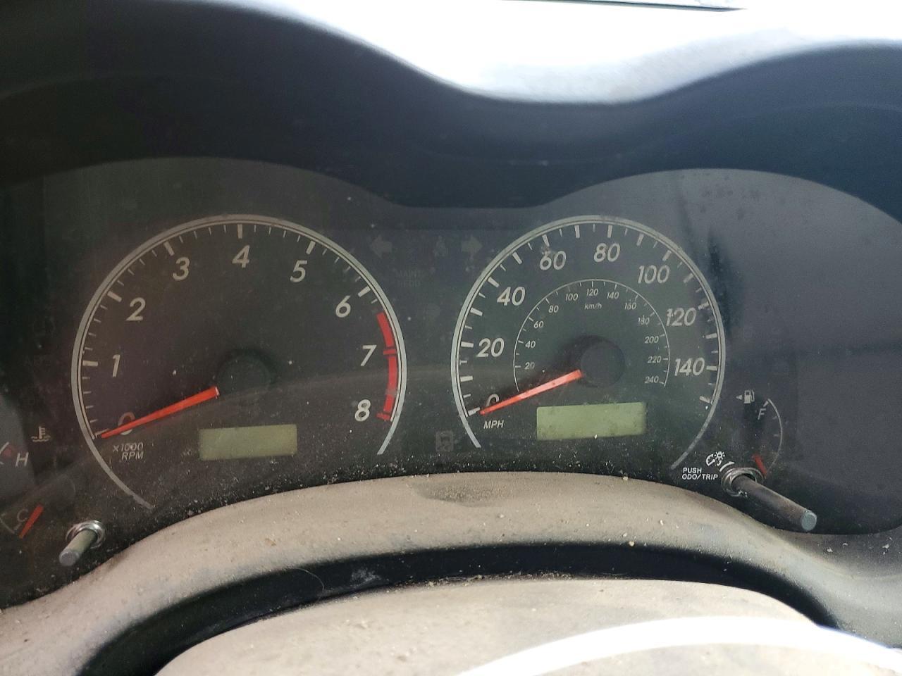 2011 TOYOTA COROLLA