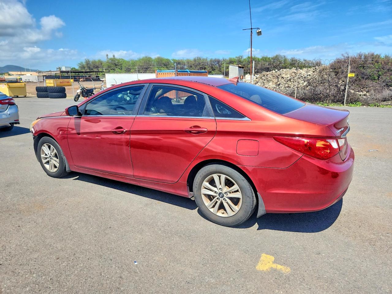 2013 HYUNDAI SONATA
