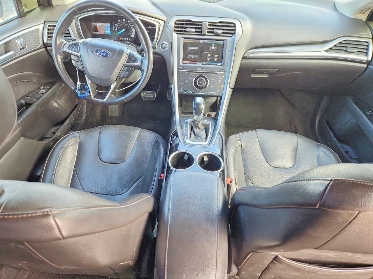 2013 FORD FUSION