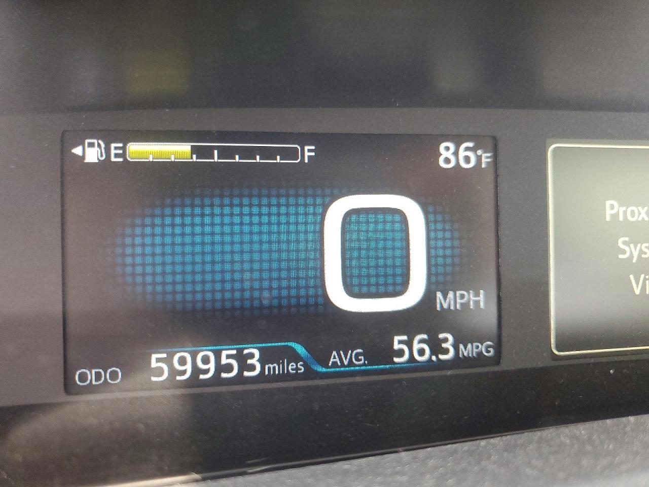 2019 TOYOTA PRIUS