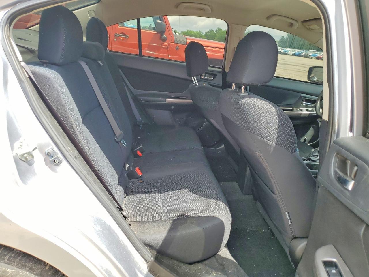 2015 SUBARU IMPREZA