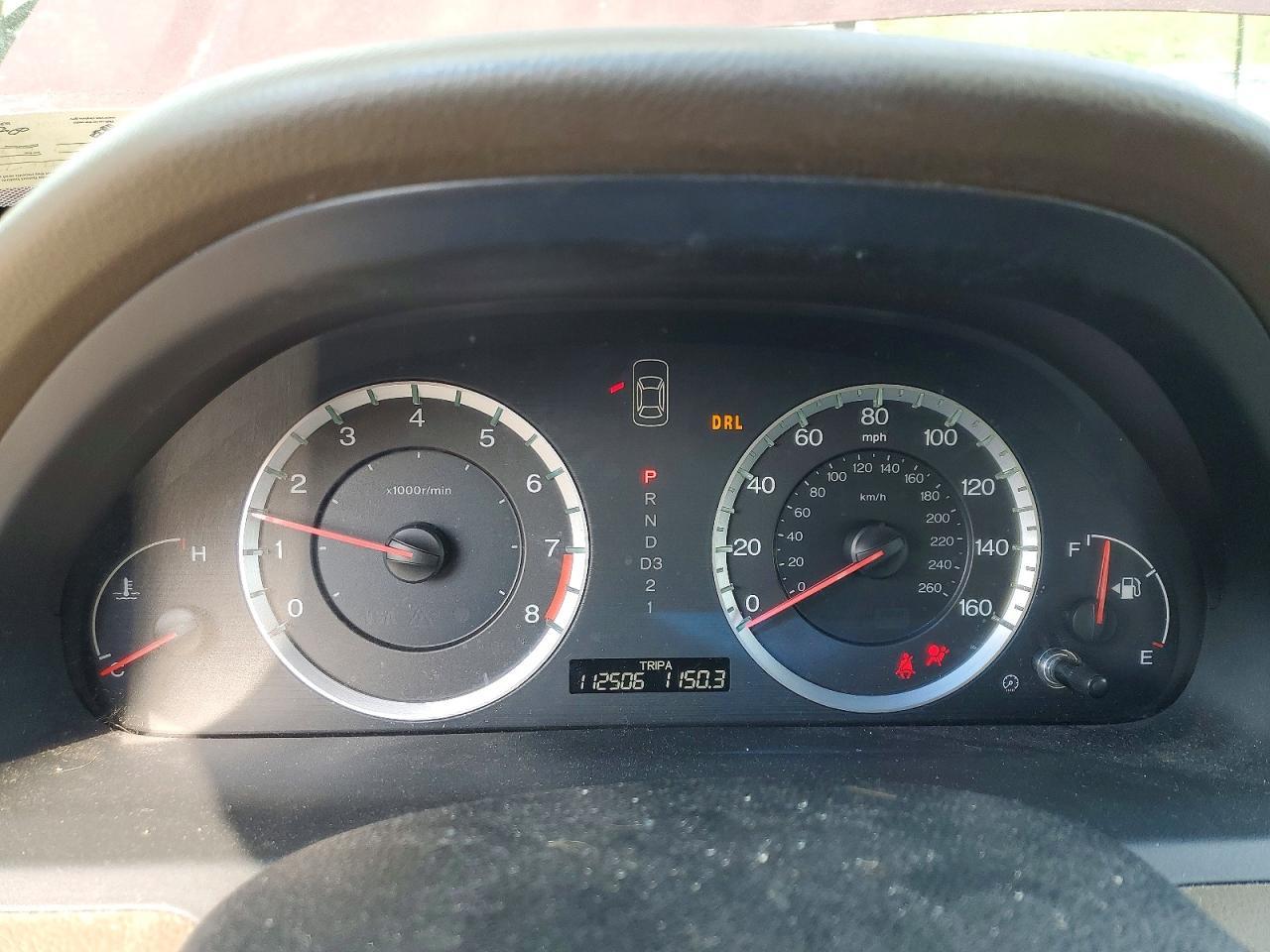 2008 HONDA ACCORD