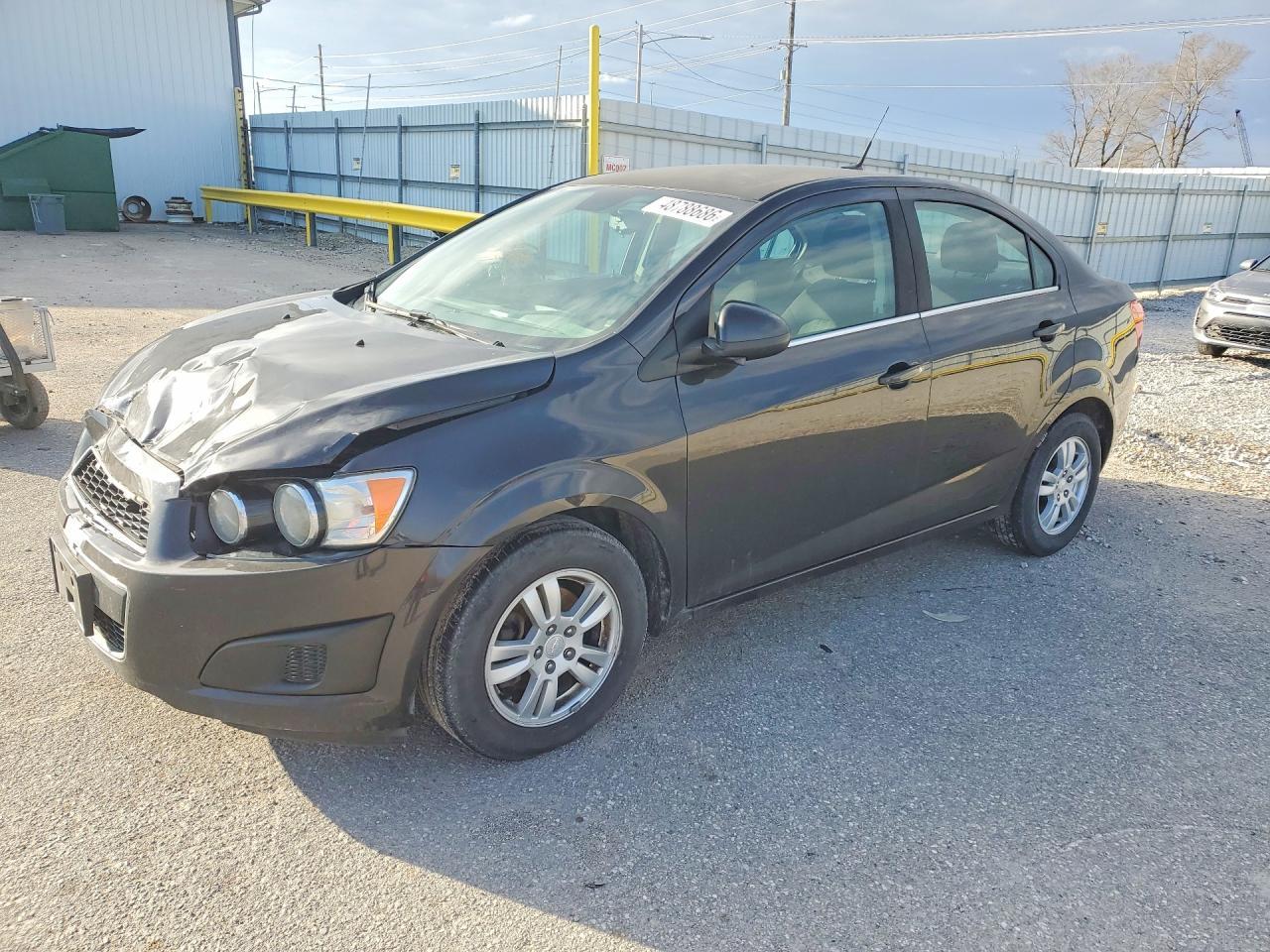 2013 CHEVROLET SONIC