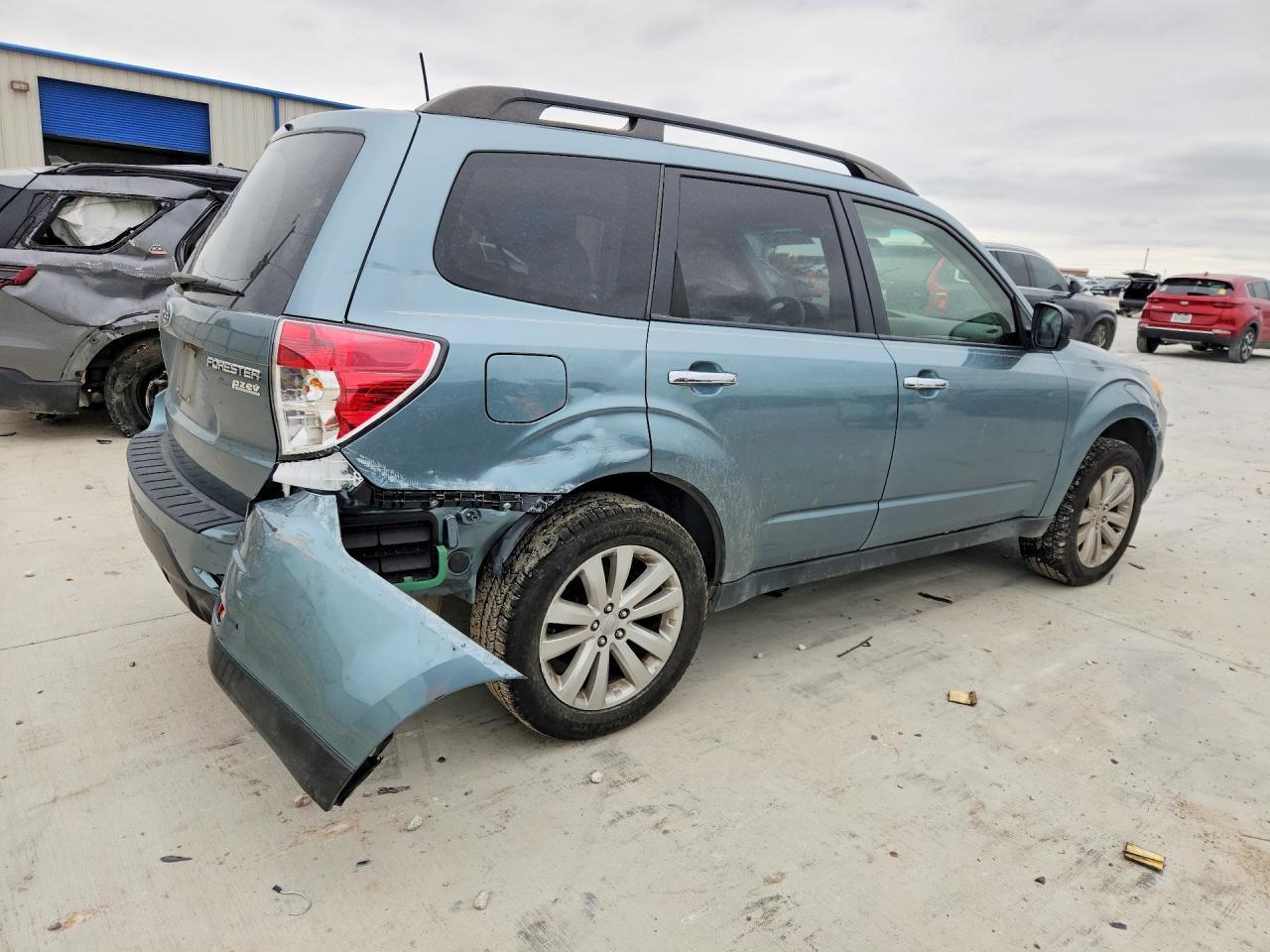2013 SUBARU FORESTER