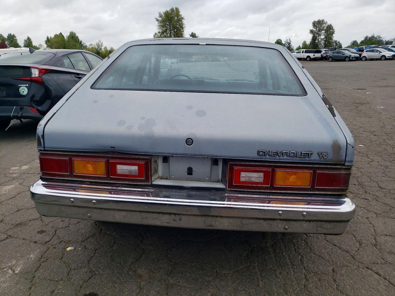 1982 CHEVROLET Citation