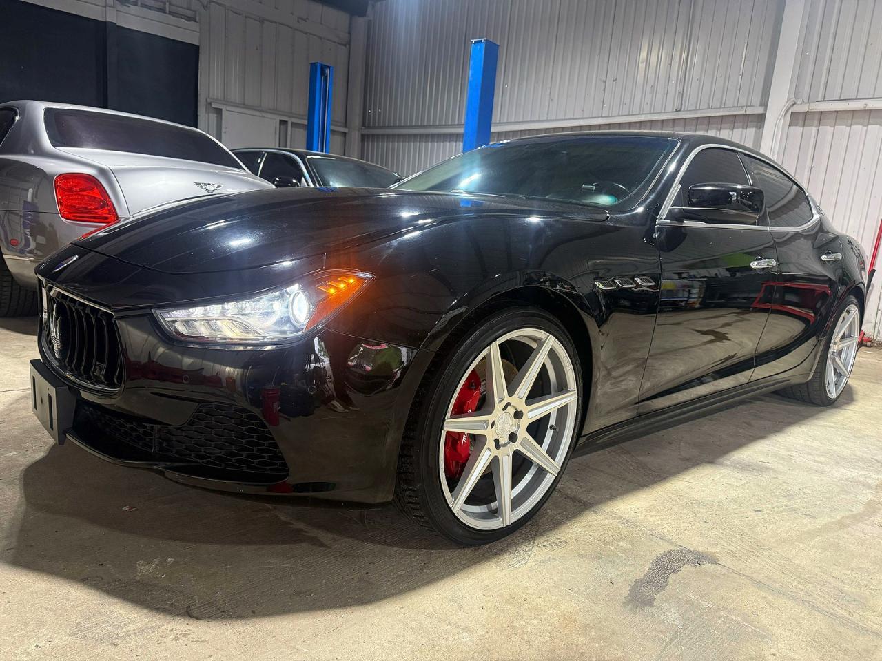2014 MASERATI Ghibli