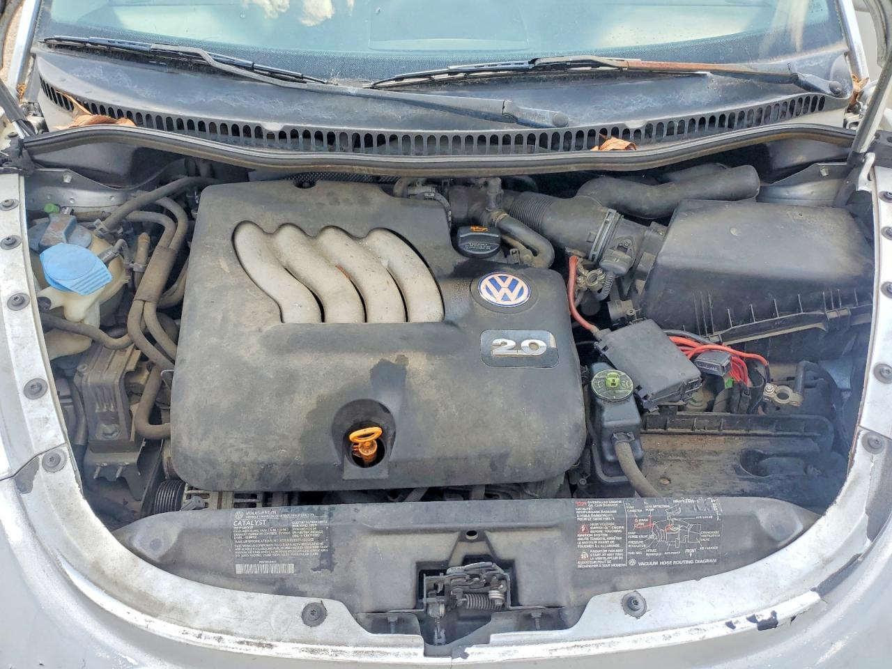 2003 VOLKSWAGEN Beetle