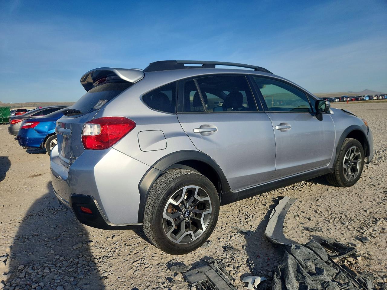 2016 SUBARU Crosstrek