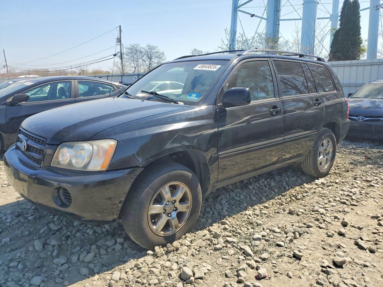 2002 TOYOTA HIGHLANDER
