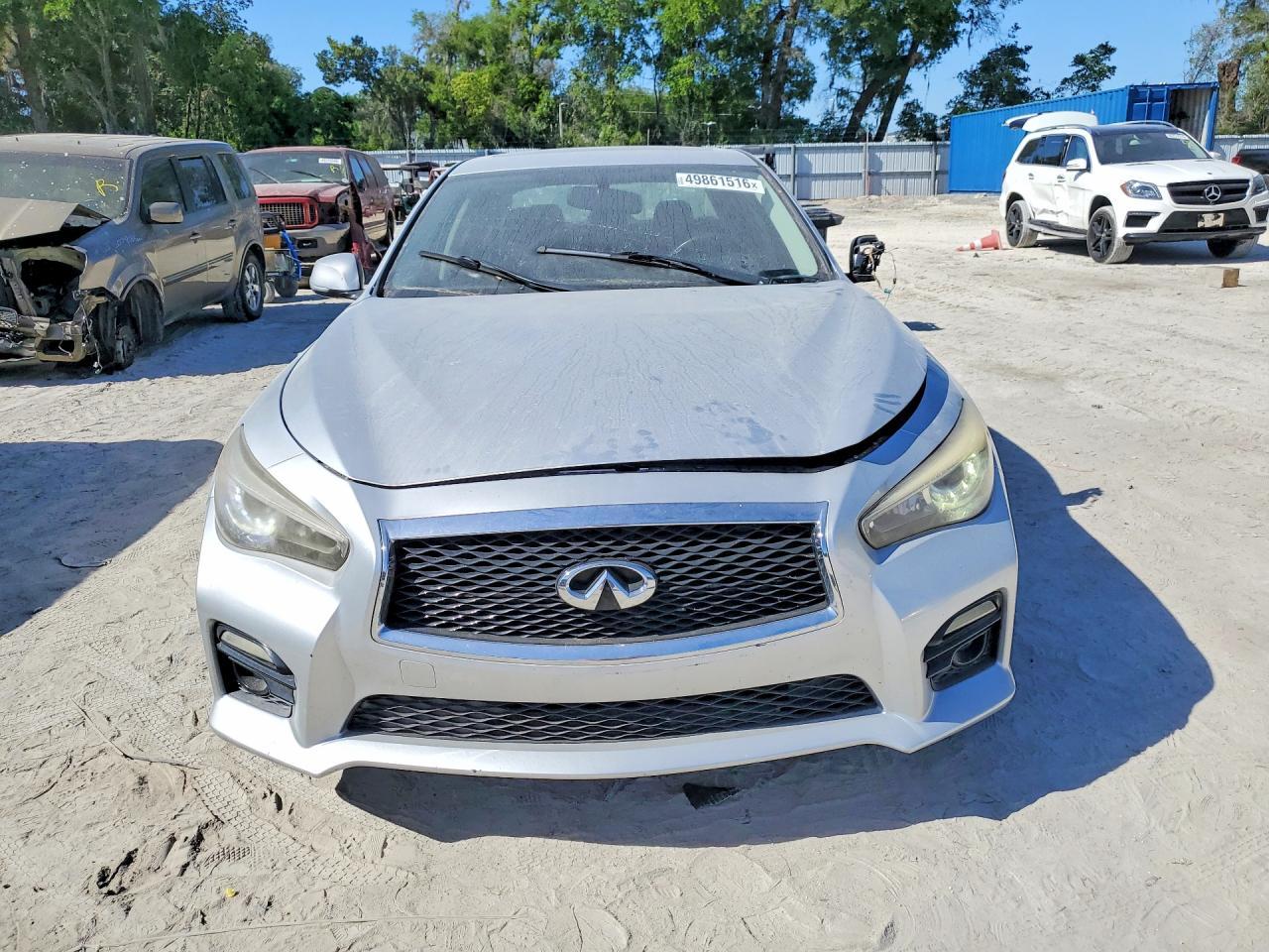 2016 INFINITI Q50
