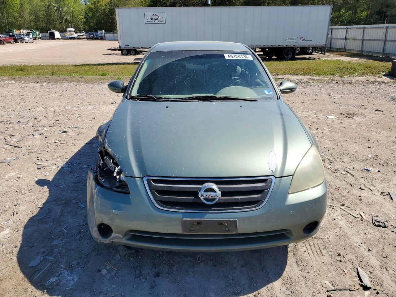 2003 NISSAN ALTIMA