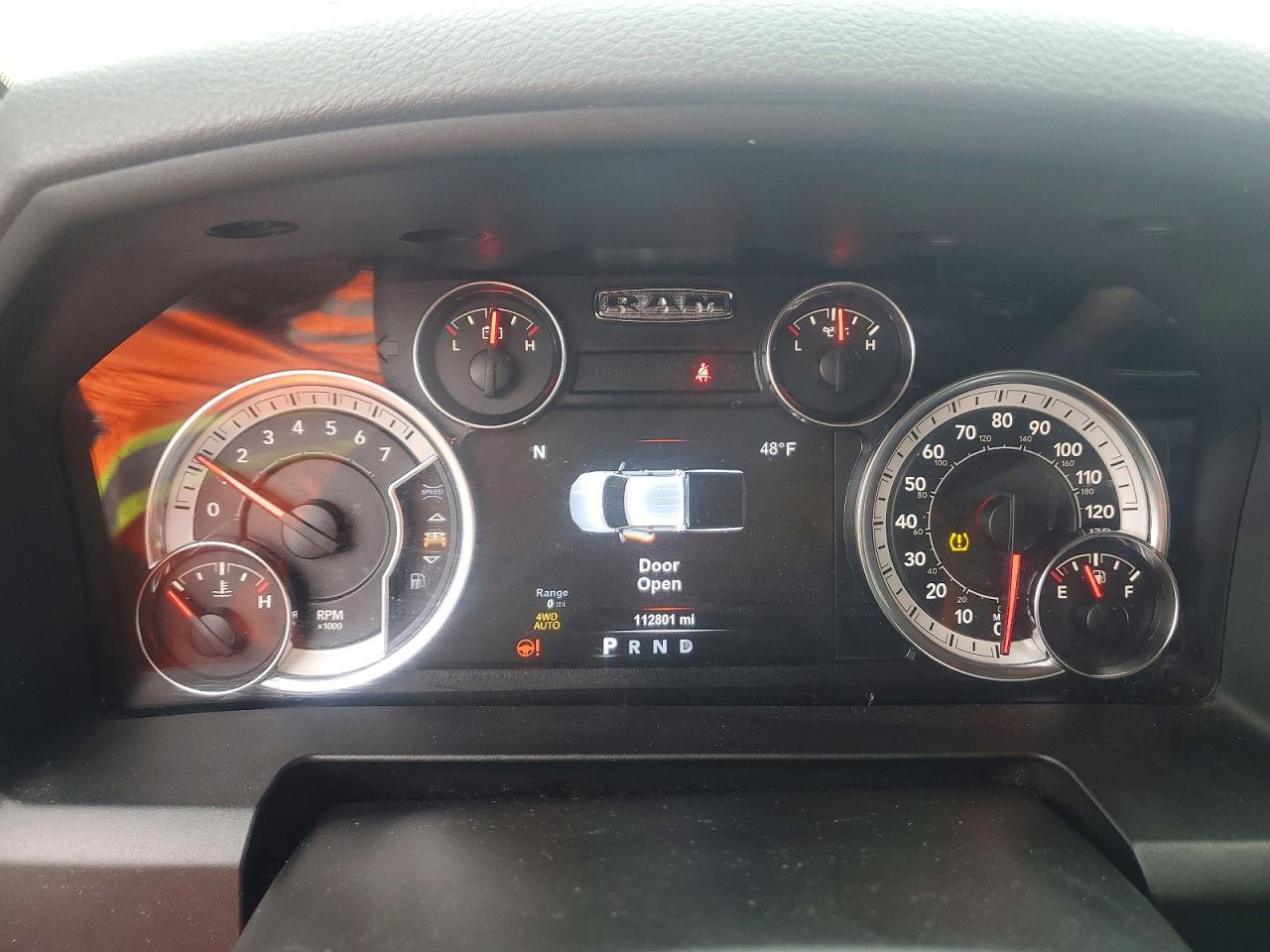2018 RAM 1500