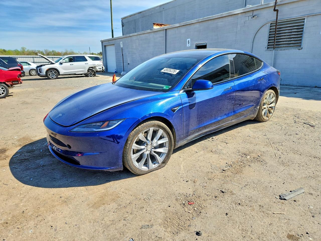 2025 TESLA MODEL 3