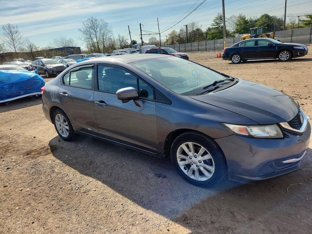 2015 HONDA CIVIC