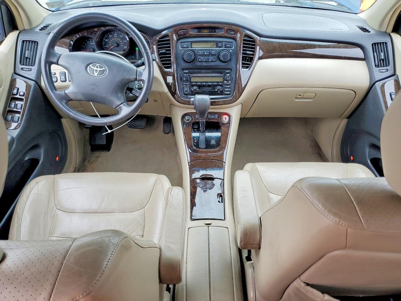 2003 TOYOTA HIGHLANDER