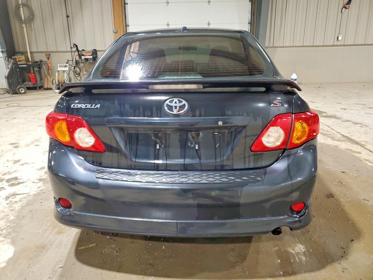 2009 TOYOTA COROLLA