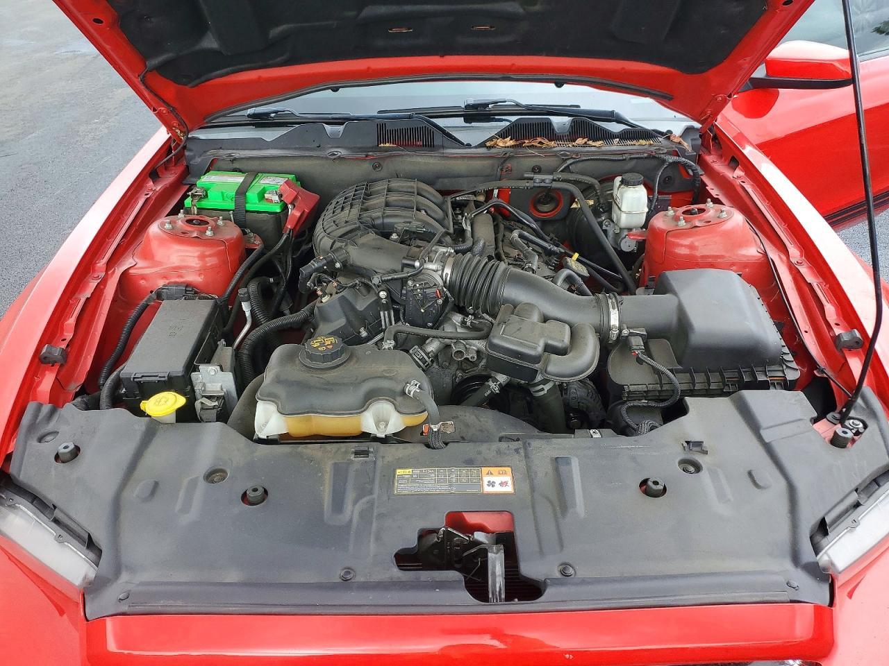2014 FORD MUSTANG