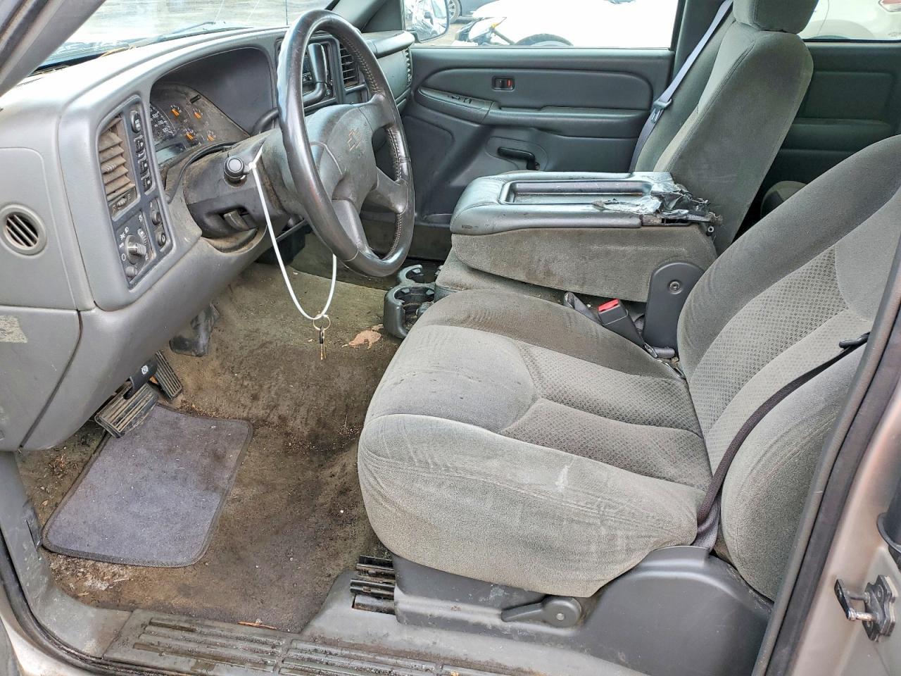 2004 CHEVROLET Silverado