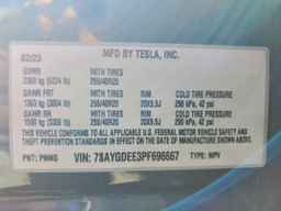 2023 TESLA MODEL Y