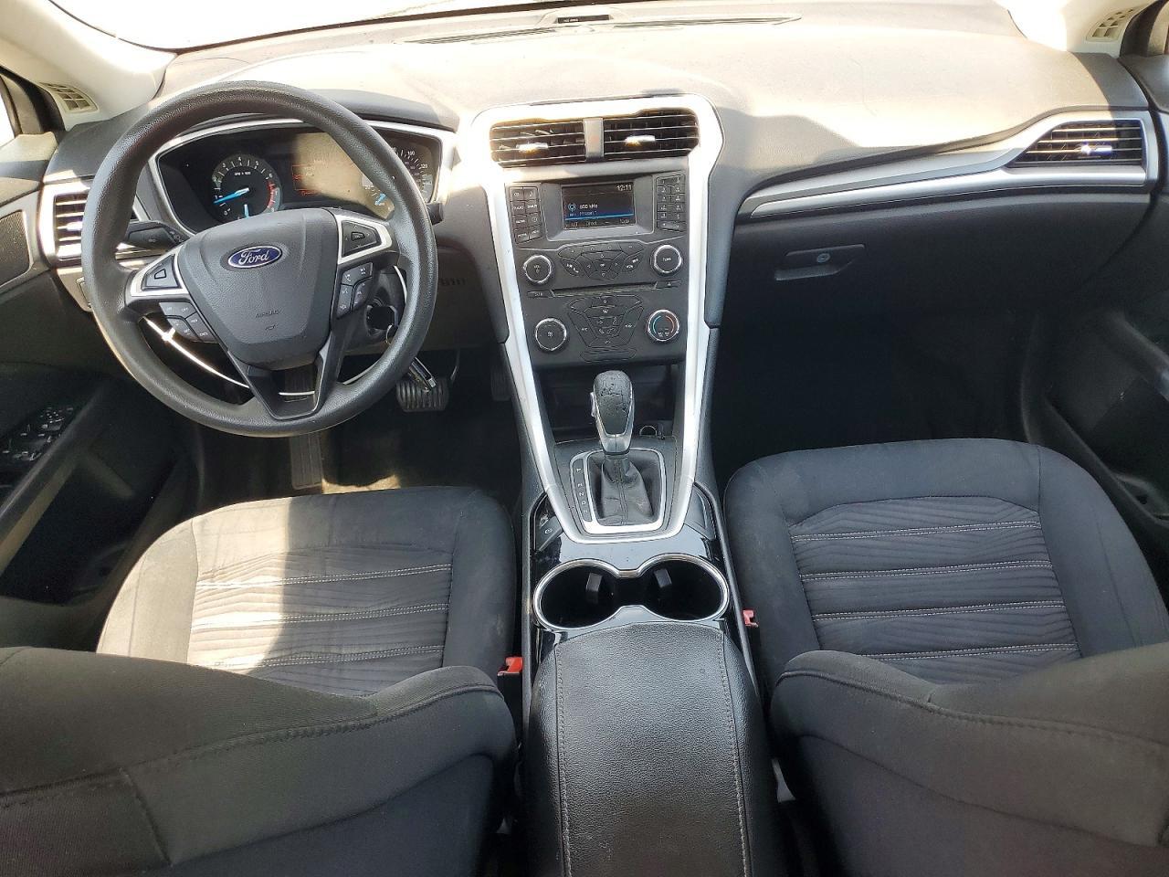 2016 FORD FUSION