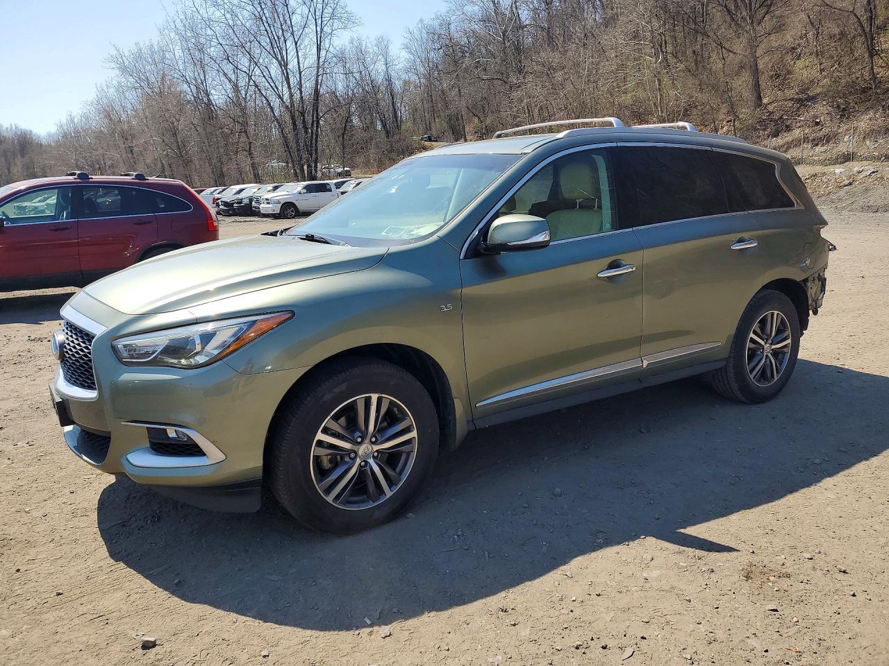 2016 INFINITI QX60