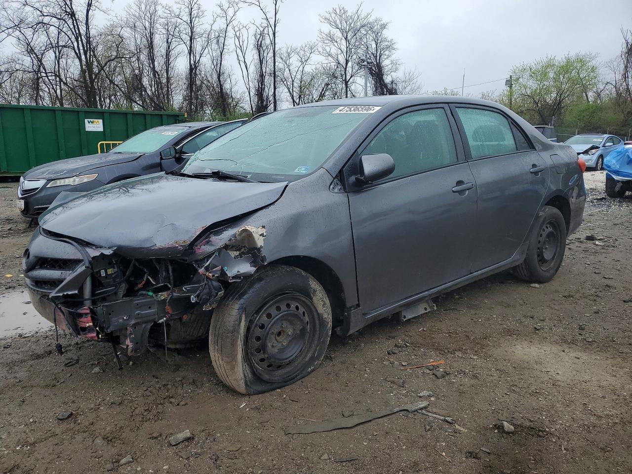 2011 TOYOTA COROLLA