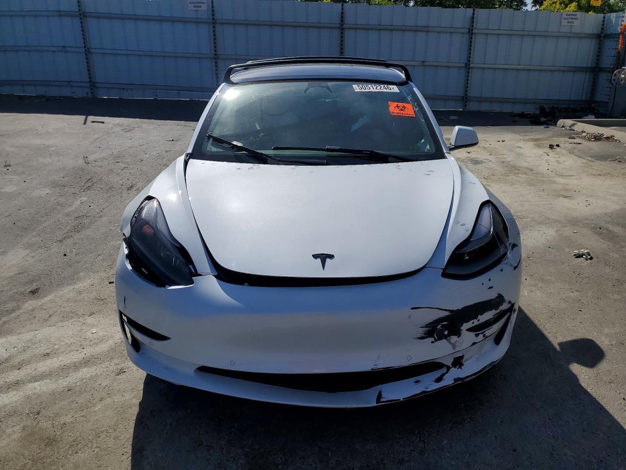 2022 TESLA MODEL 3