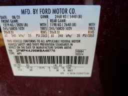 2021 FORD EDGE