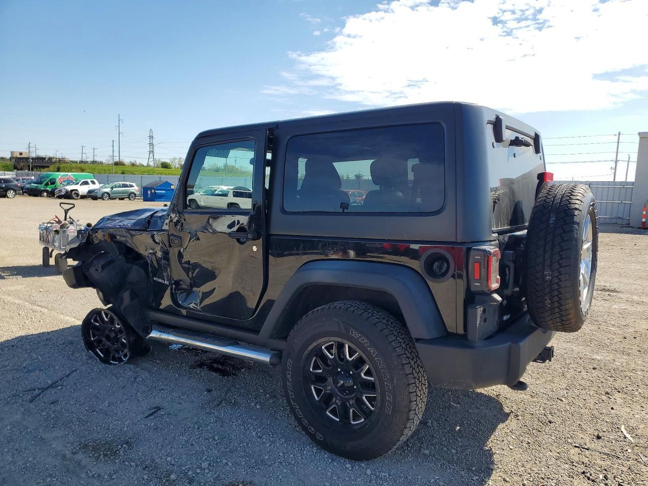 2011 JEEP WRANGLER
