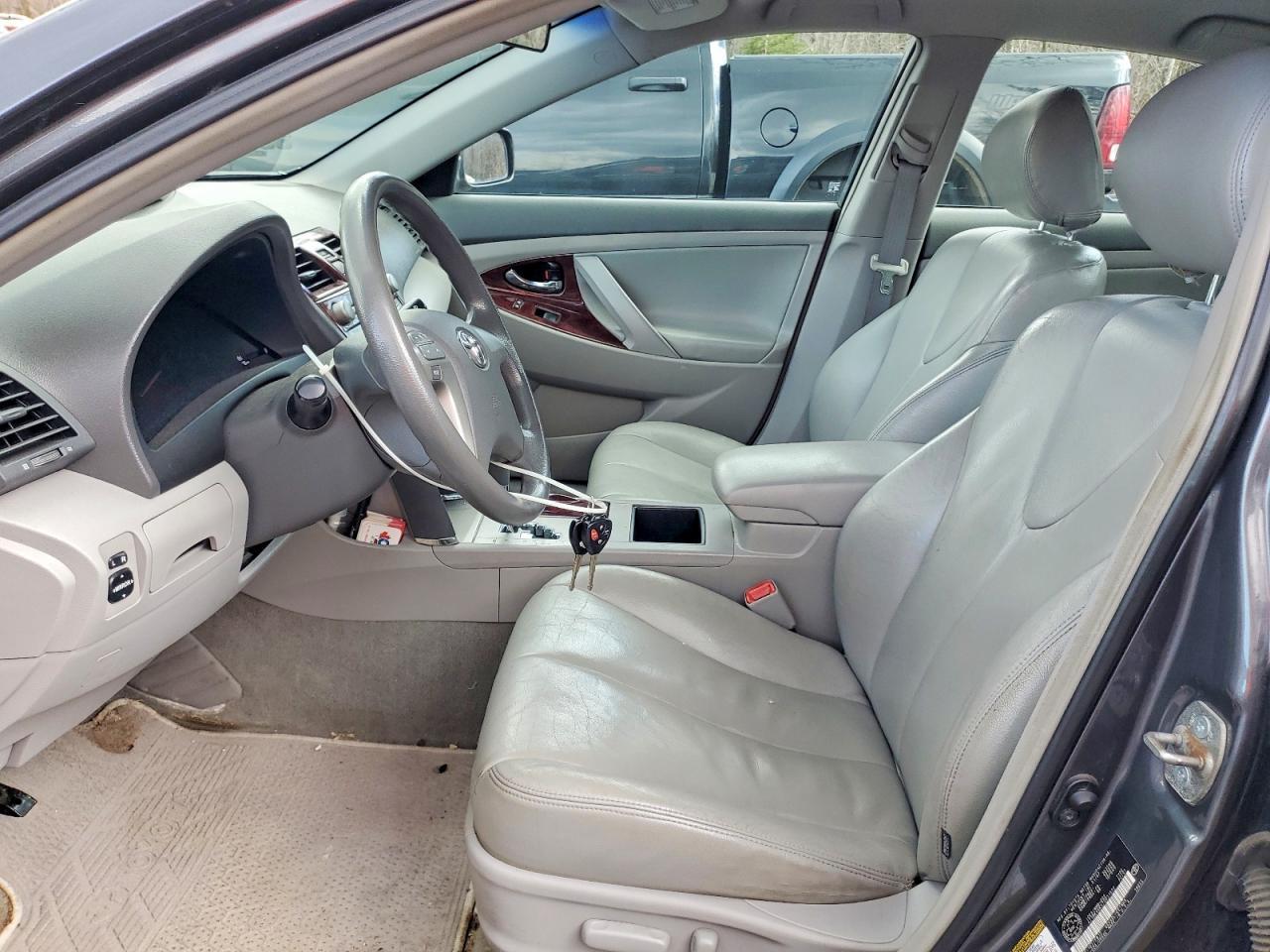 2007 TOYOTA CAMRY