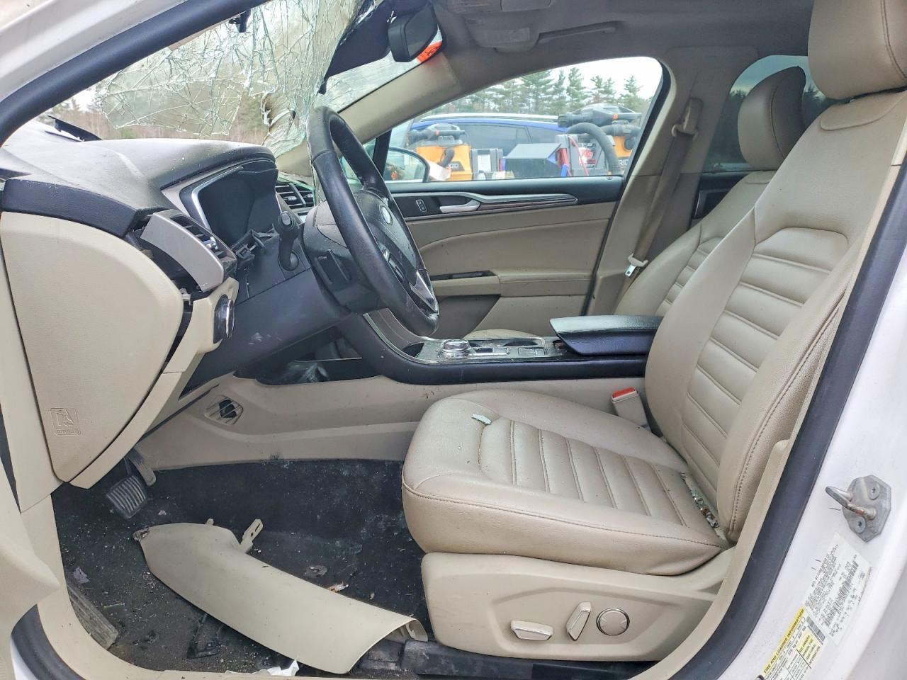 2019 FORD FUSION
