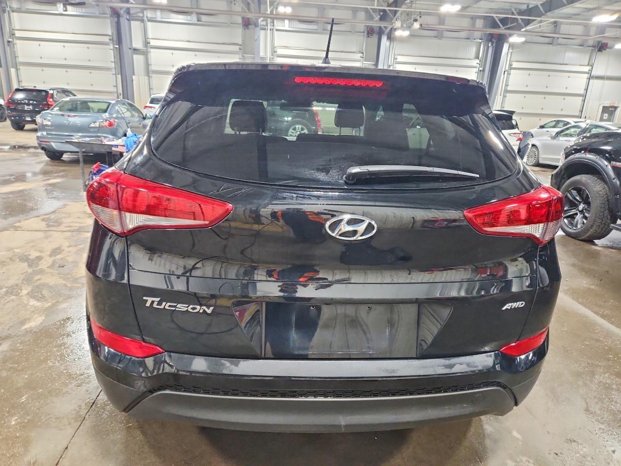 2018 HYUNDAI TUCSON
