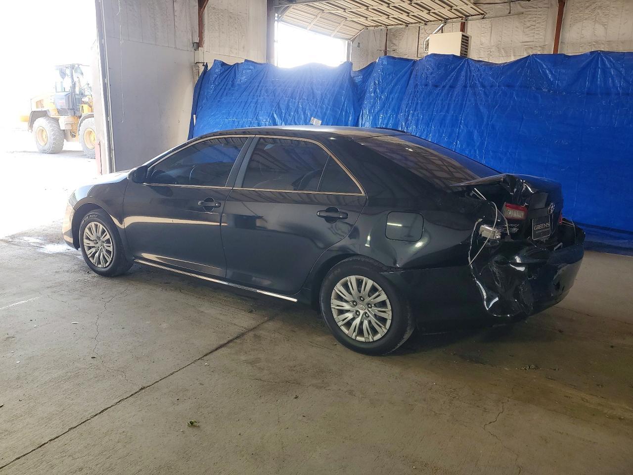 2012 TOYOTA CAMRY