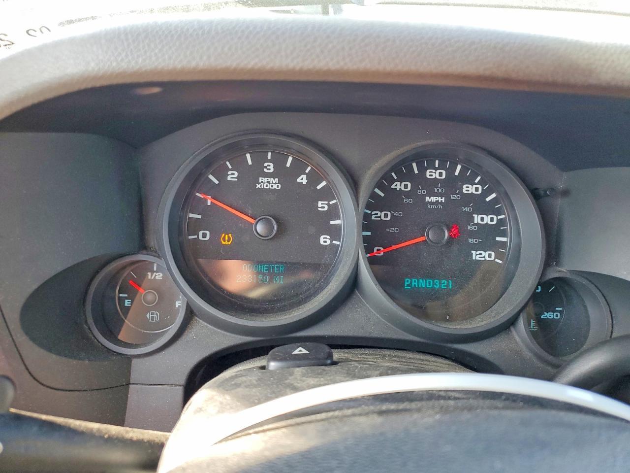 2011 CHEVROLET SILVERADO 1500