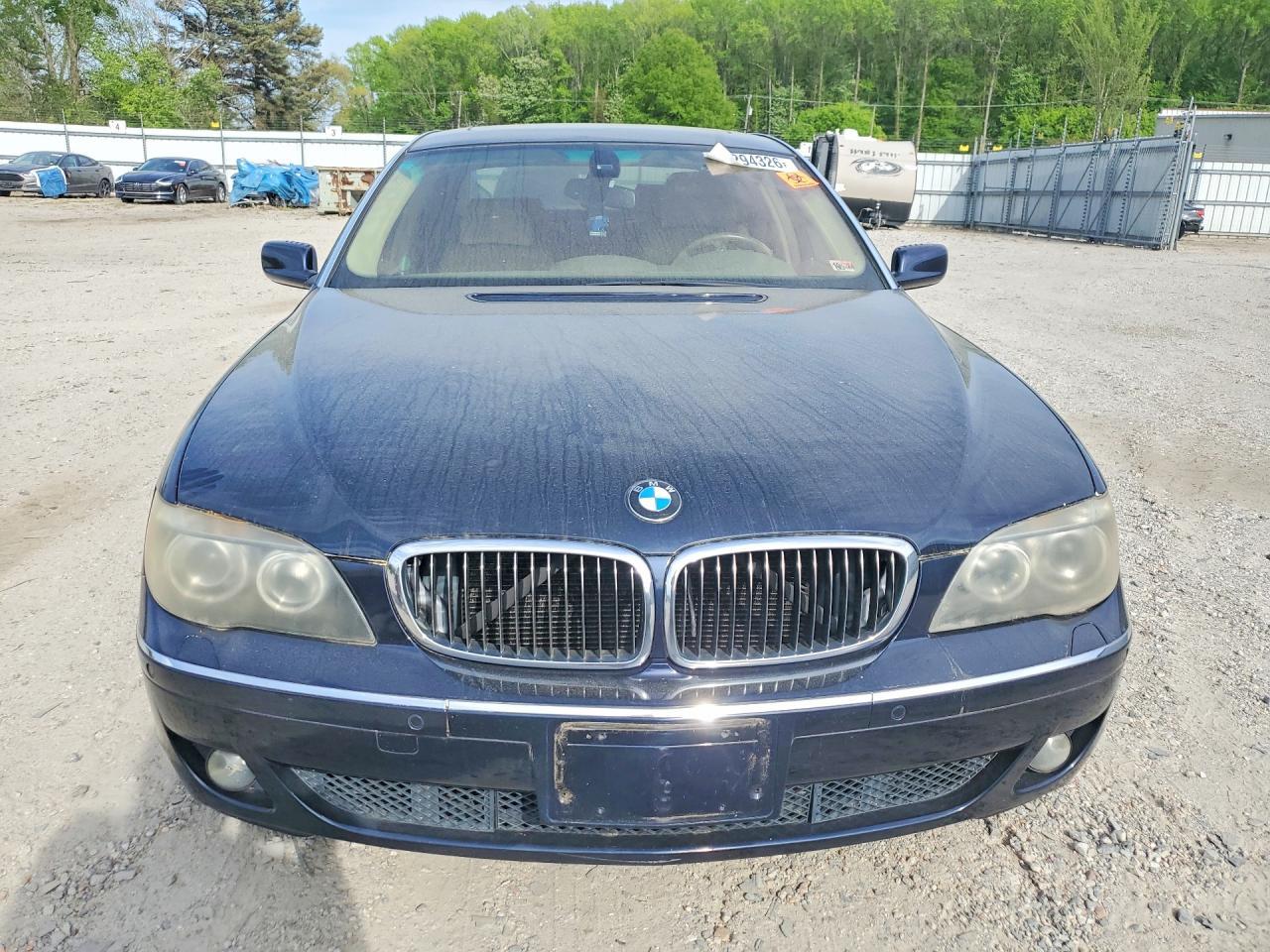 2008 BMW 7 series