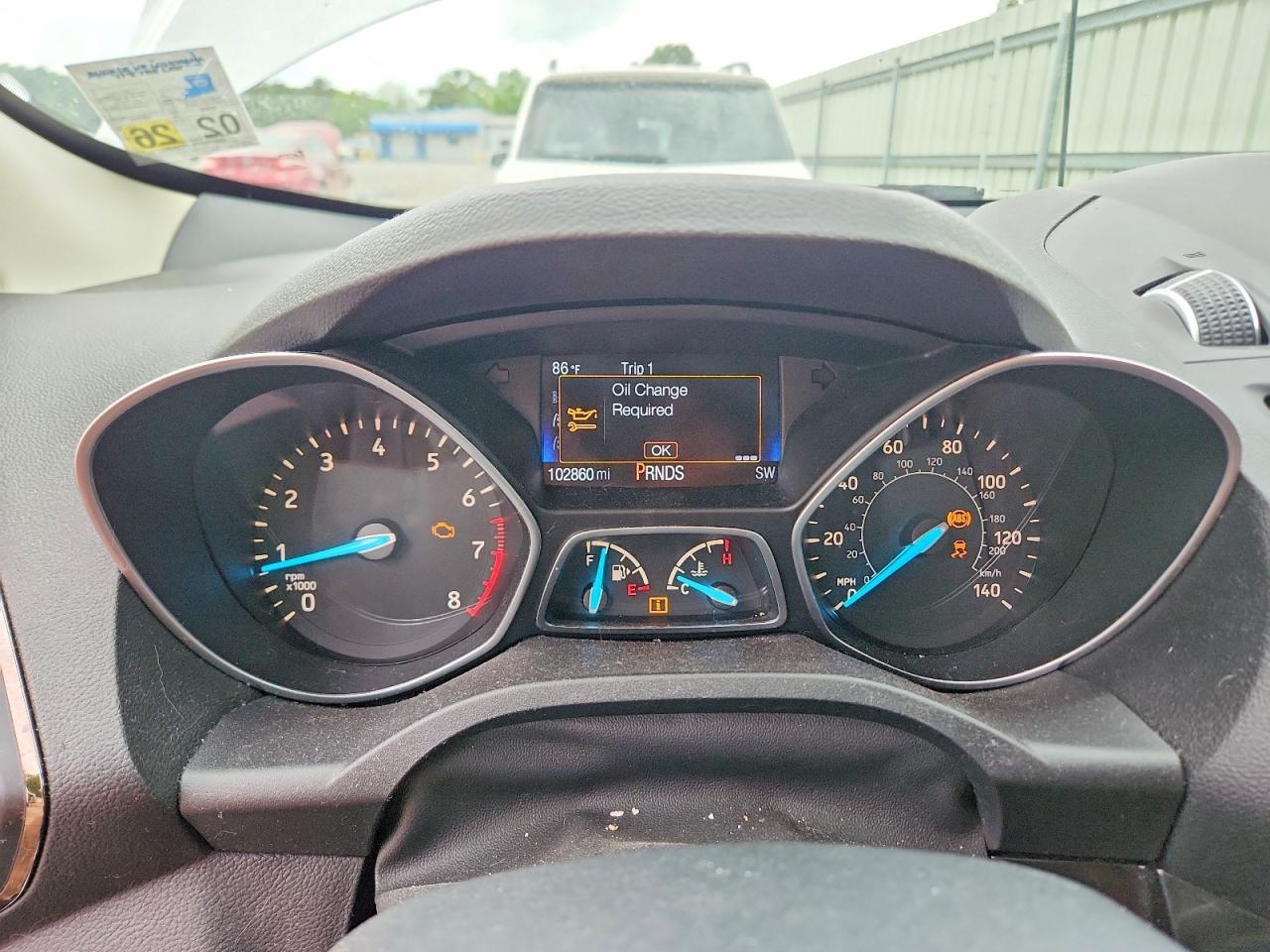 2017 FORD ESCAPE