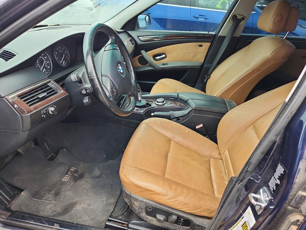 2008 BMW 5 series