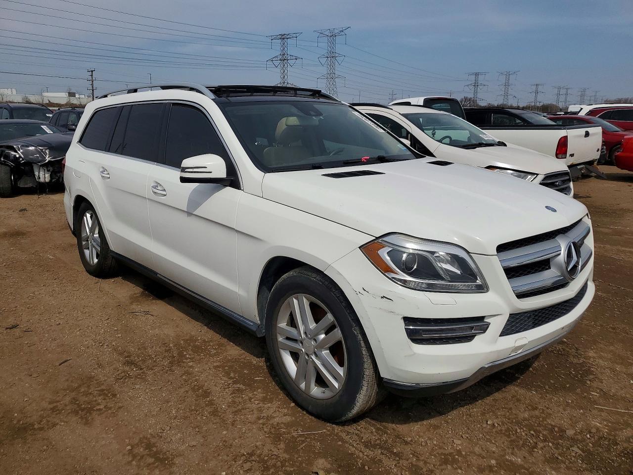 2016 MERCEDES-BENZ GL-Class