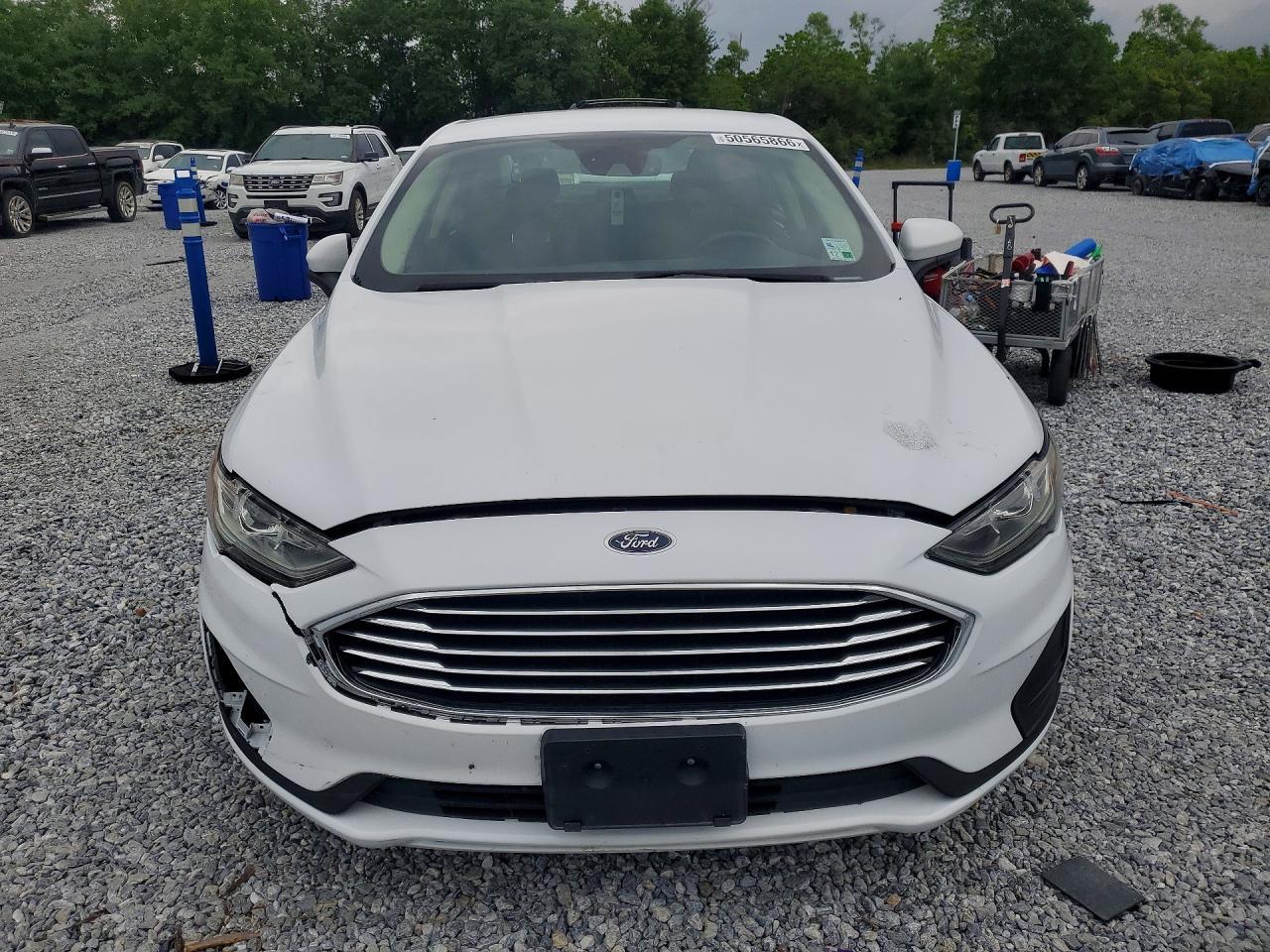 2019 FORD FUSION