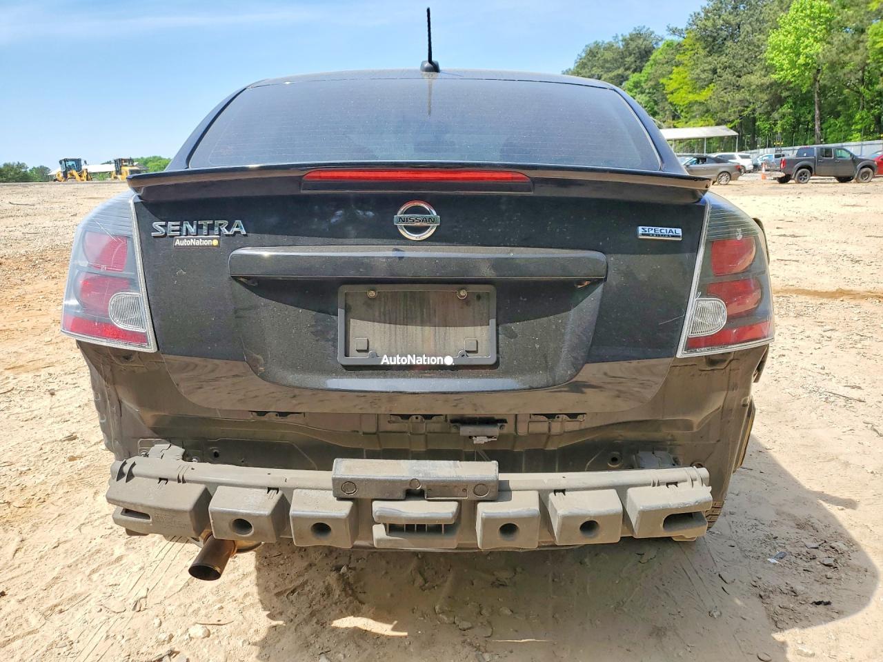 2011 NISSAN SENTRA