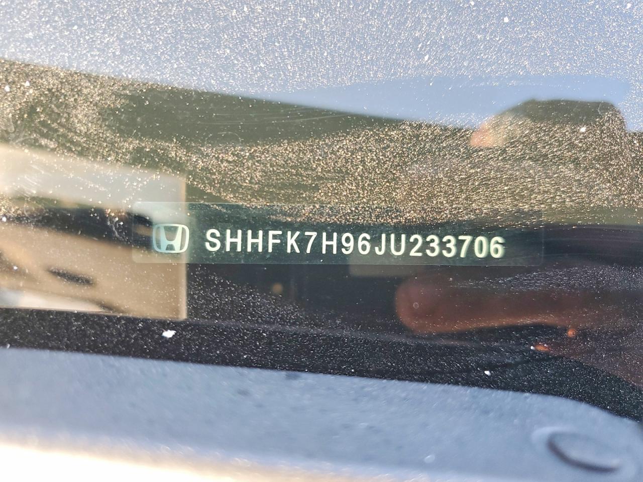 2018 HONDA CIVIC