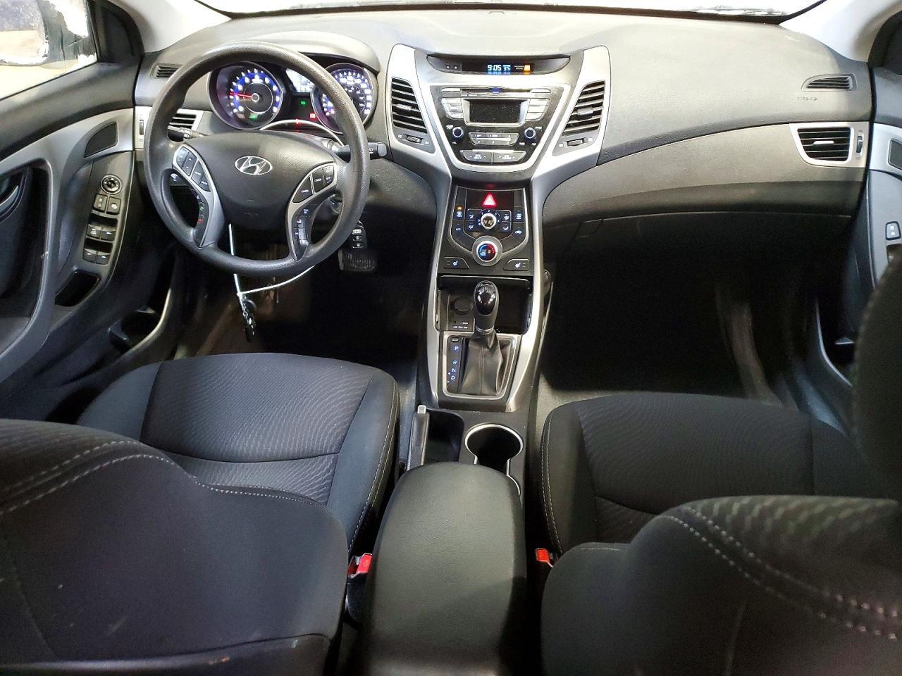 2016 HYUNDAI ELANTRA