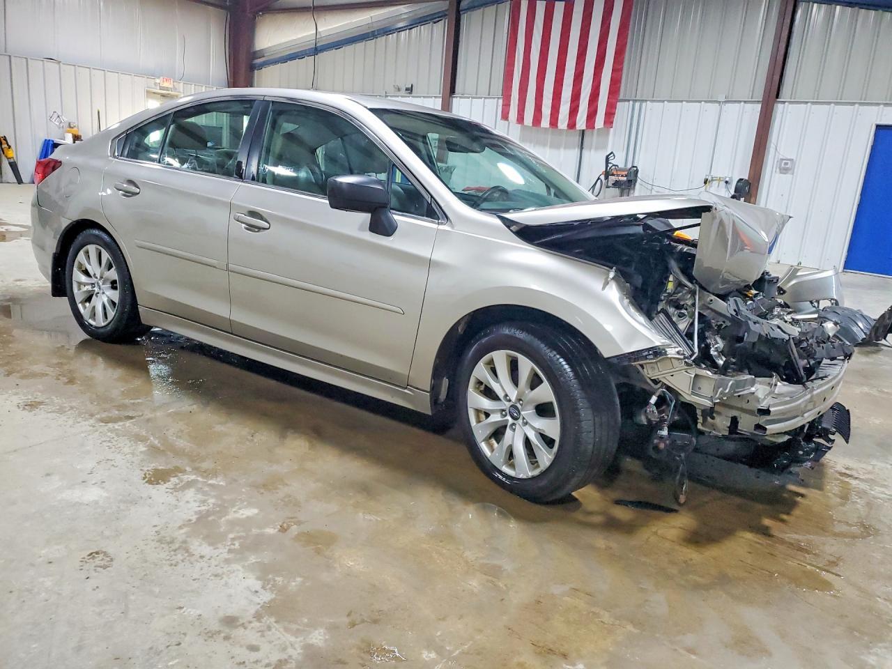 2017 SUBARU Legacy